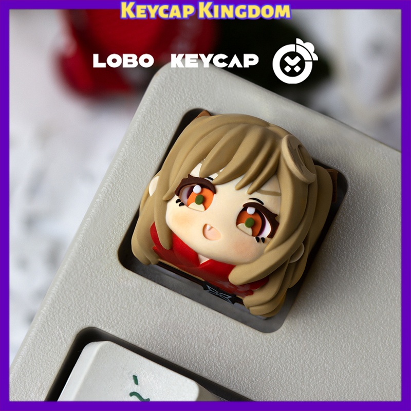 3D Printing And Additive Manufacturing - Princesa Cósmica Kaguya! Tecla Personalizada Artesanal