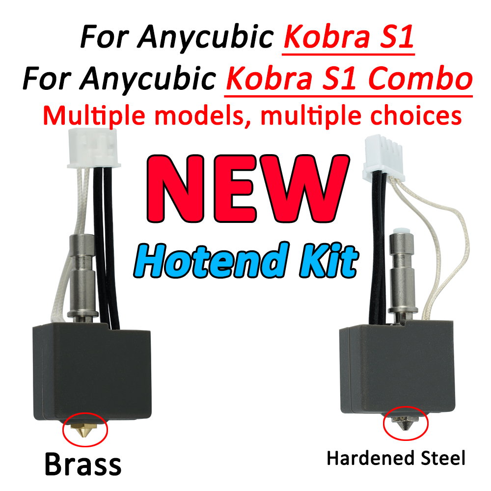 3D Printing Nozzle - Para anycubic kobra s1 hotend kobra