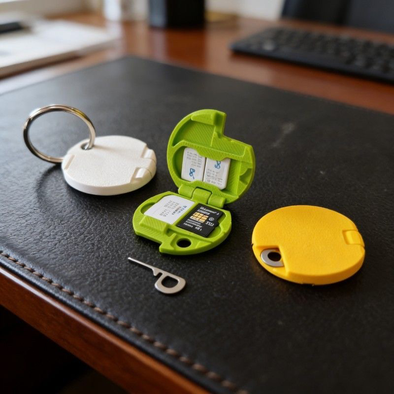 3D Printing Case - Suporte para Cartão SIM e TF