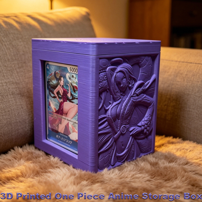 3D Printing Deck Box - Nova Caixa de Armazenamento de Cartas