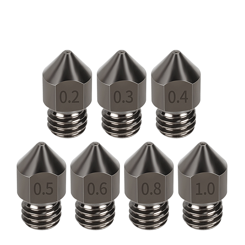 3D Printing Nozzle - Bico de Aço Super Reforçado MK8