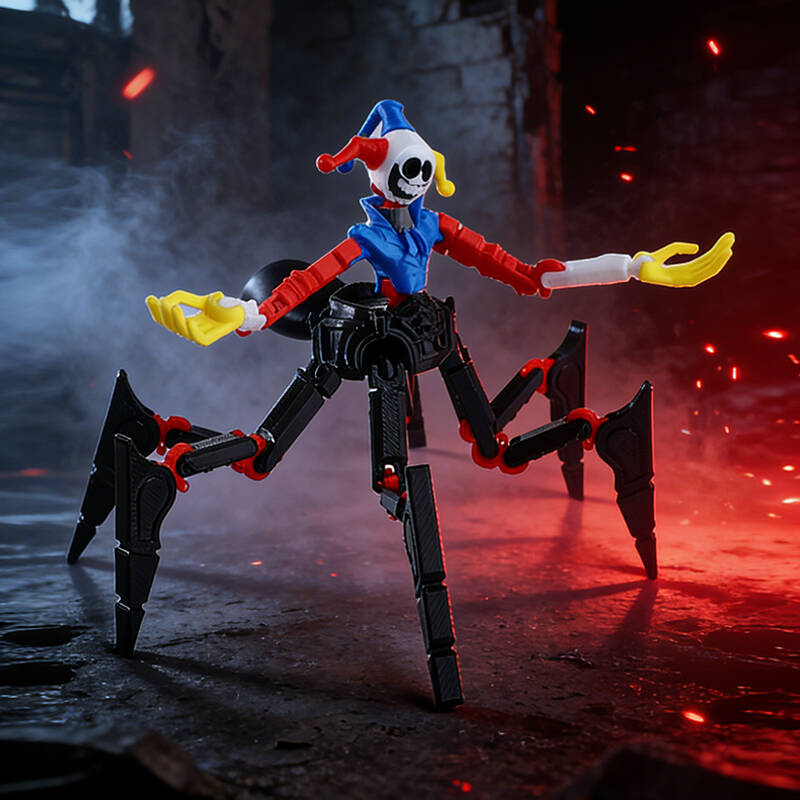 3D Printing Lego Bricks - Boneco de Ação Monstro de Terror