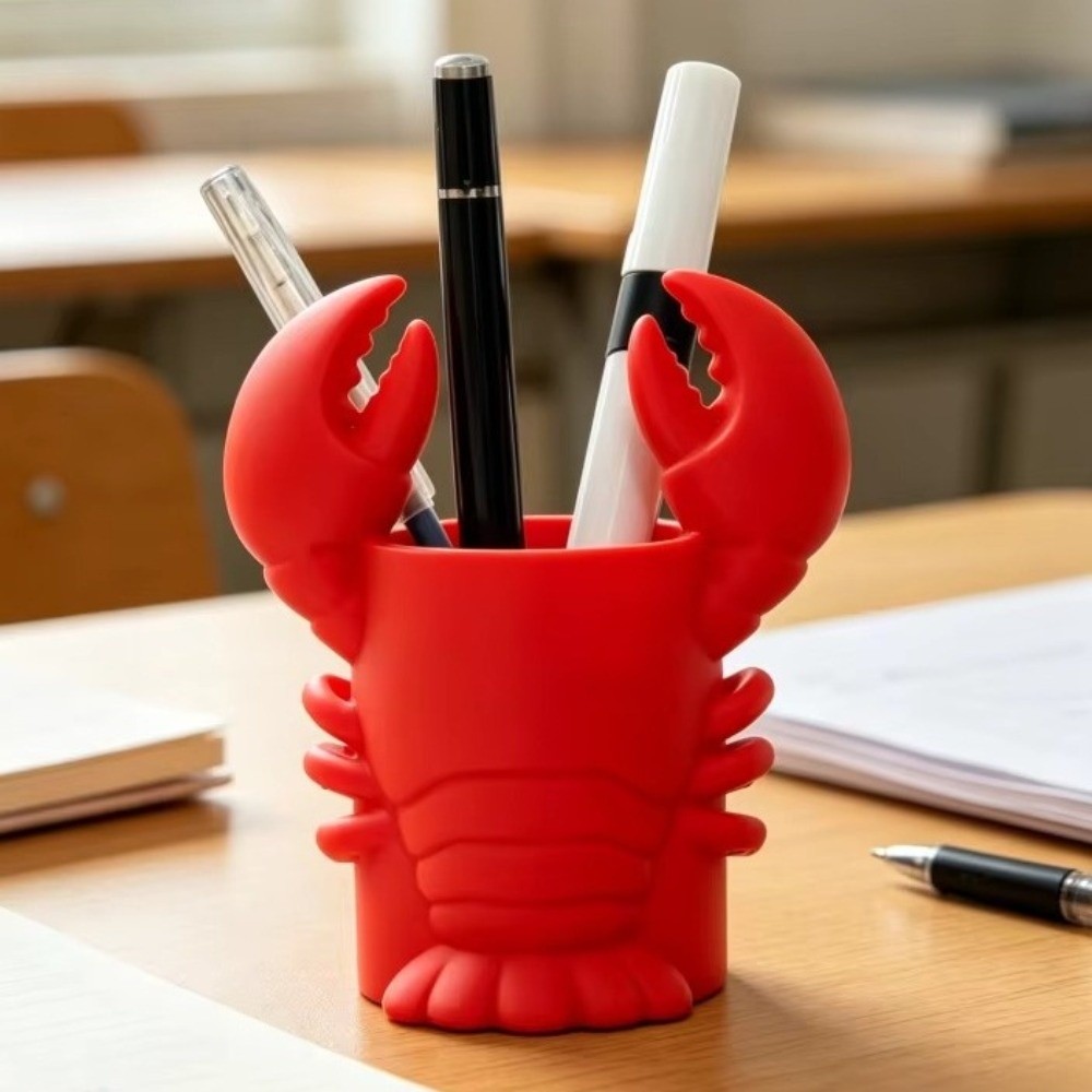 3D Printing Cafe - Suporte de Lápis em Forma de