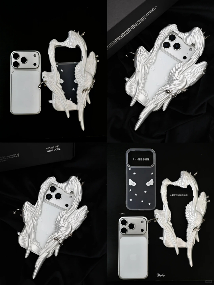 3D Printing Case - Capa de Celular Y2K Anjo de