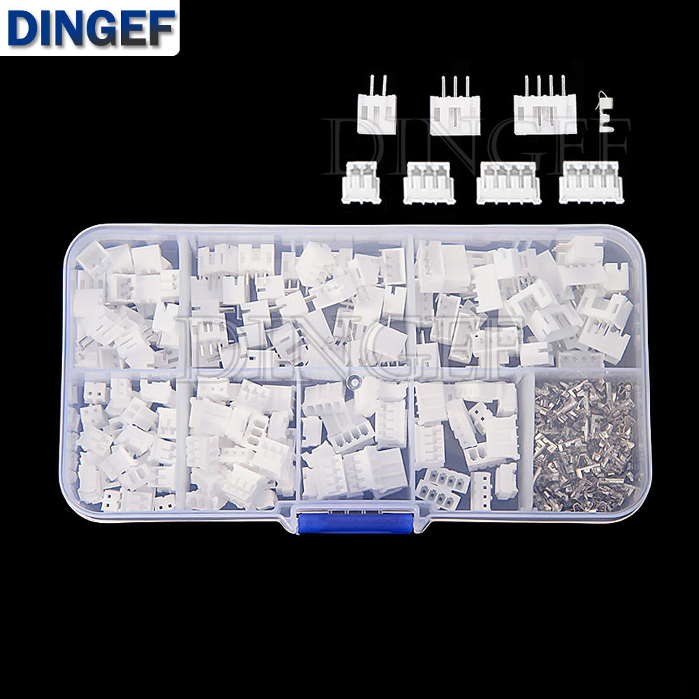 3D Printing Deck Box - 450 peças ph2.0 2p 3p 4p