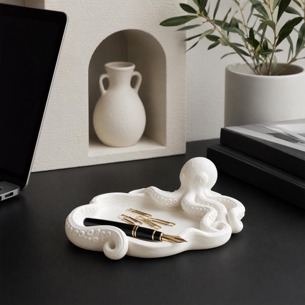 3D Printing Ring Holder - Bandeja Organizadora Oceânica com Impressão 3D