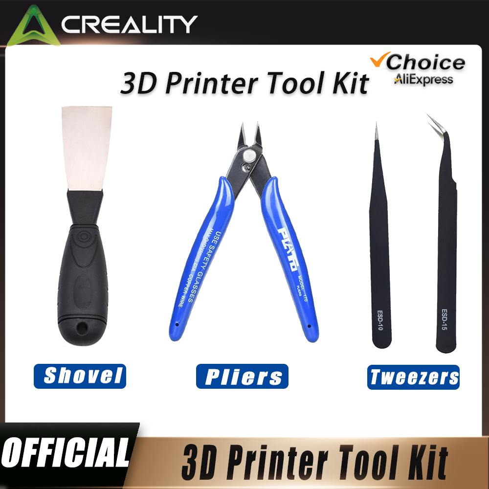 3D Print Removal Tool - Ferramentas para Impressora 3D: Espátula de