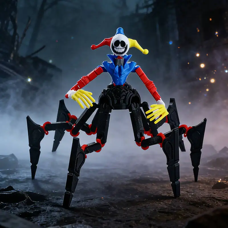 3D Printing Lego Bricks - Boneco de Ação Monstro de Terror