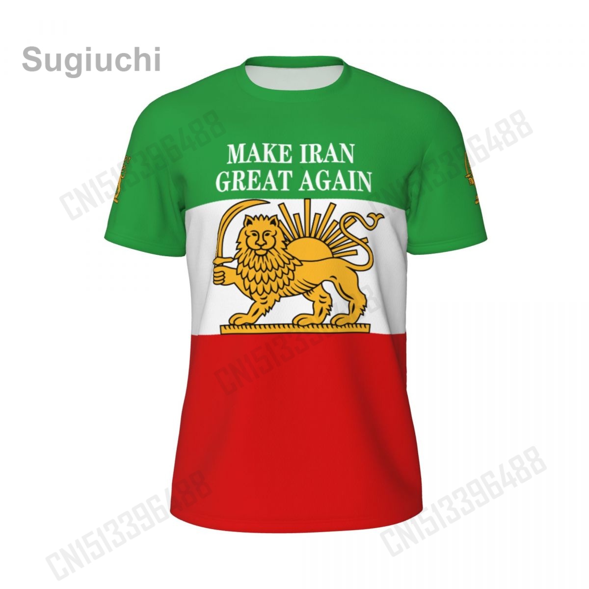 3D Printing Maket - CAMISETA RETRO 3D PRINTED MAKE IRAN