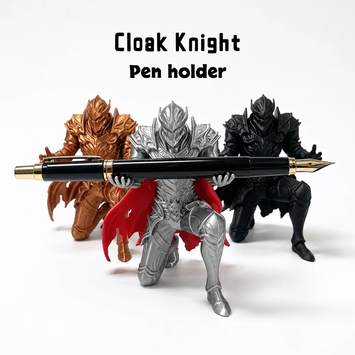 3D Printing Knight Armor - Porta-canetas em 3D do cavaleiro das