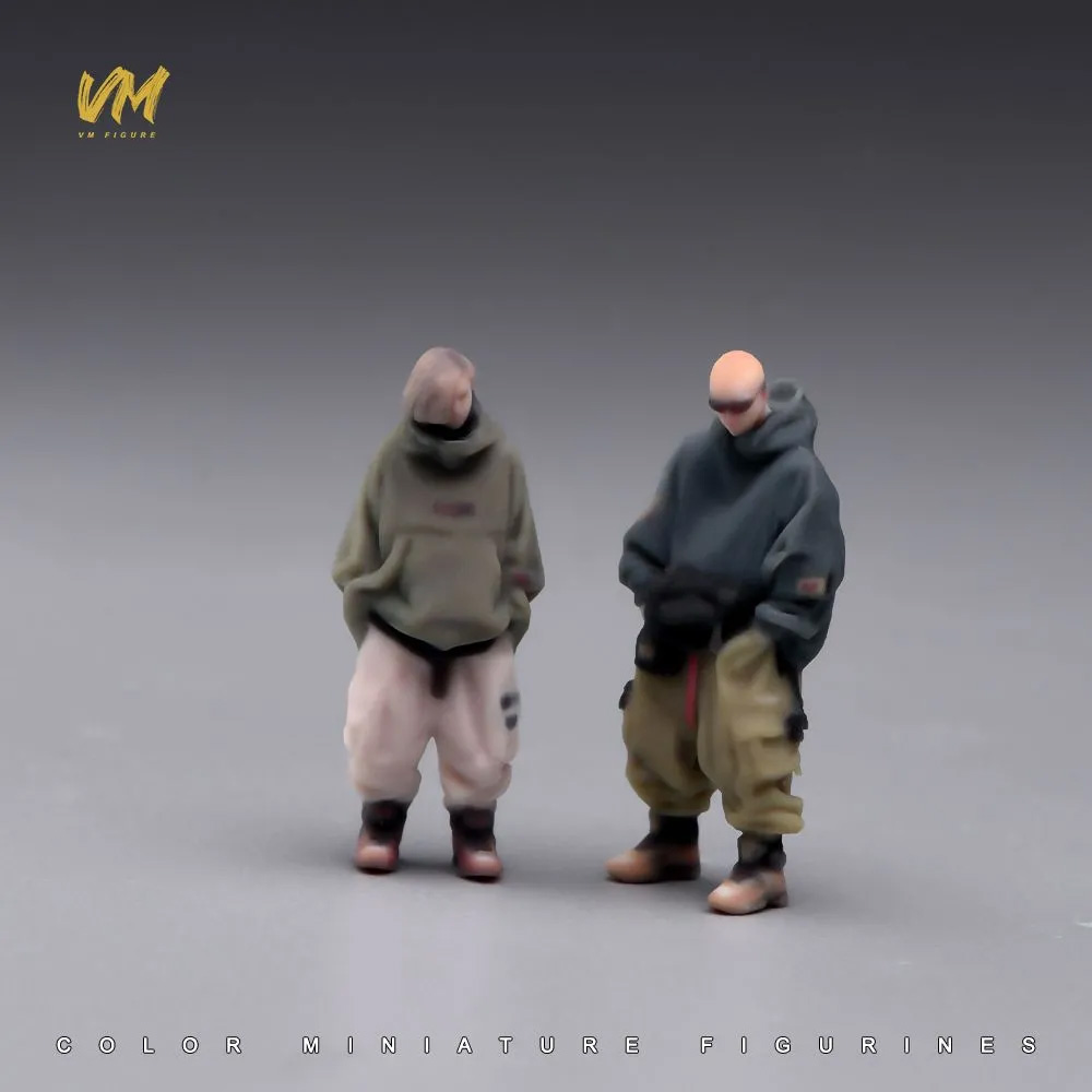 3D Printing Industrial - Miniaturas de Casal Estilo Industrial em