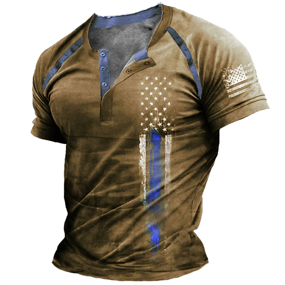 3D Printing Kpop - Camisa Masculina Engraçada com Estampa 3D
