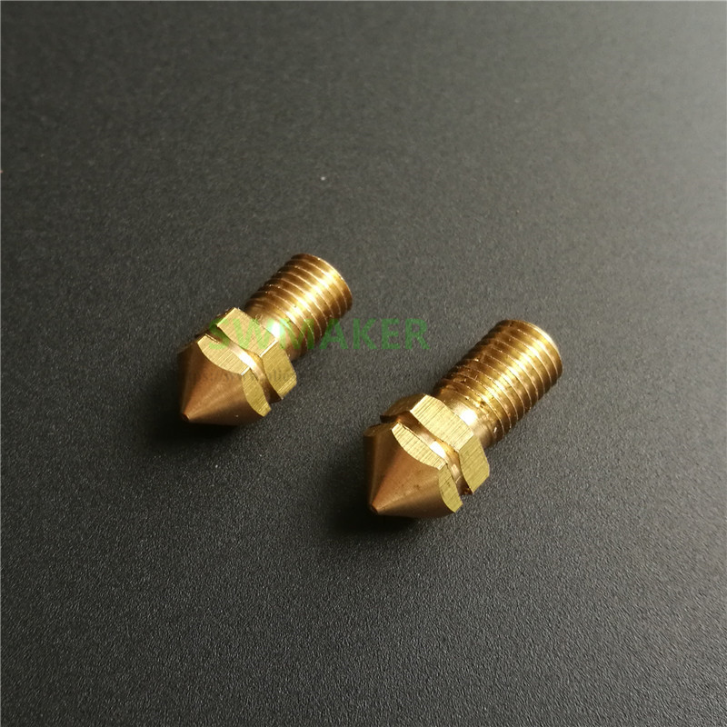 3D Printing Nozzle - 4 peças impressora 3d um3 substituir