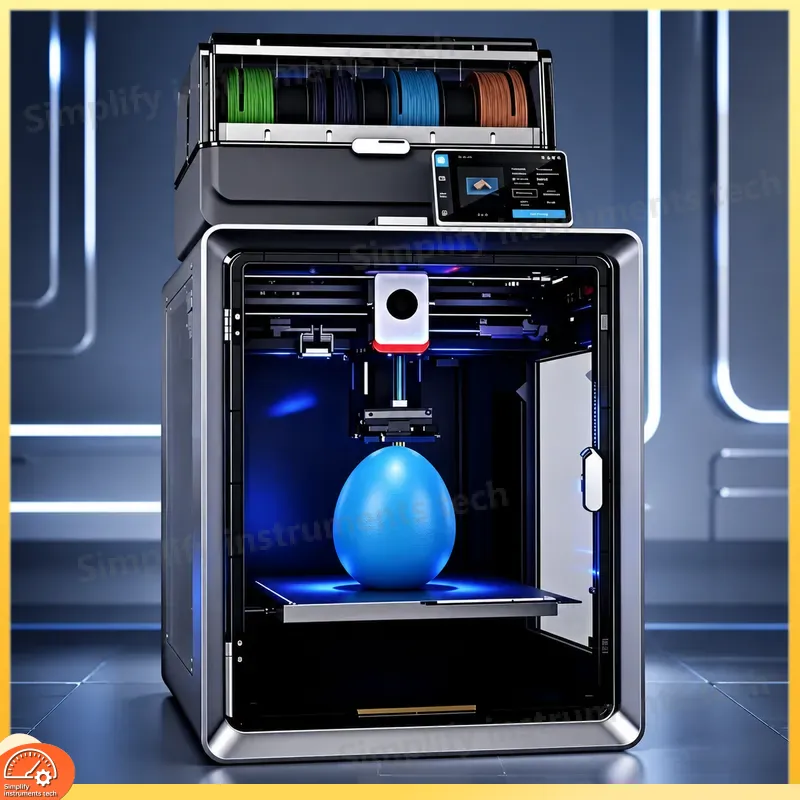 3D Printing Industrial - Impressora 3D FDM de Alta Resolução