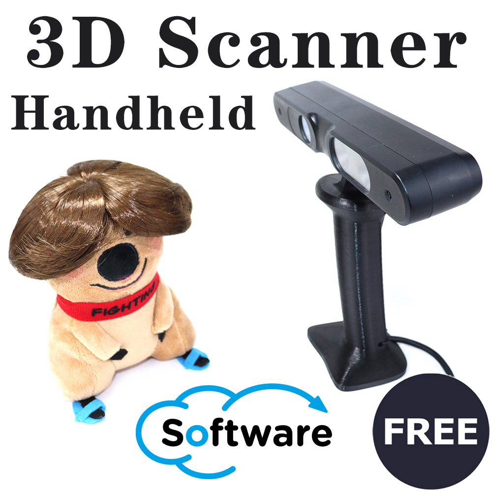 3D Printing Industrial - Scanner 3d portátil impressão 3d varredura