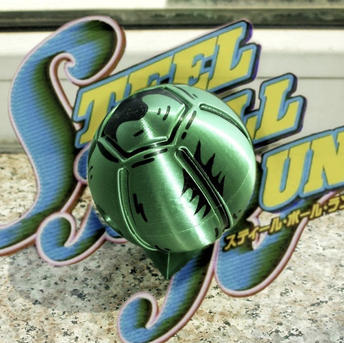 3D Printing Steel - Novo Brinquedo Antiestresse Jojo Bizarre Adventure