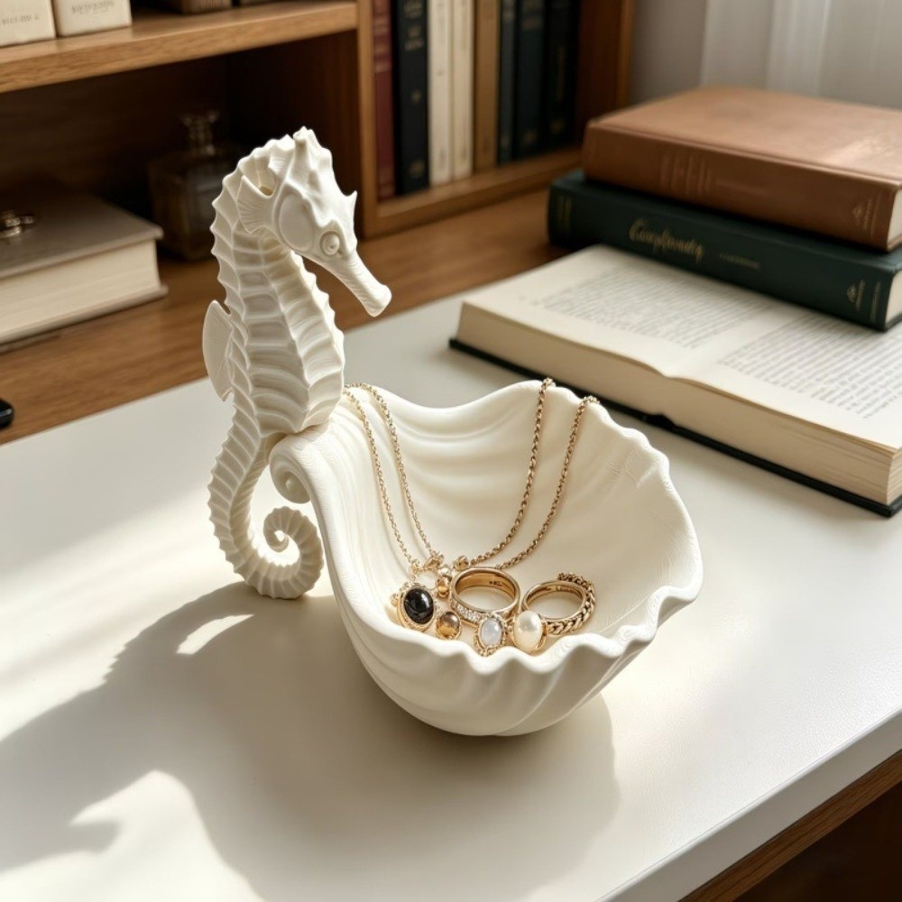 3D Printing Ring Holder - Bandeja de Armazenamento em Formato de