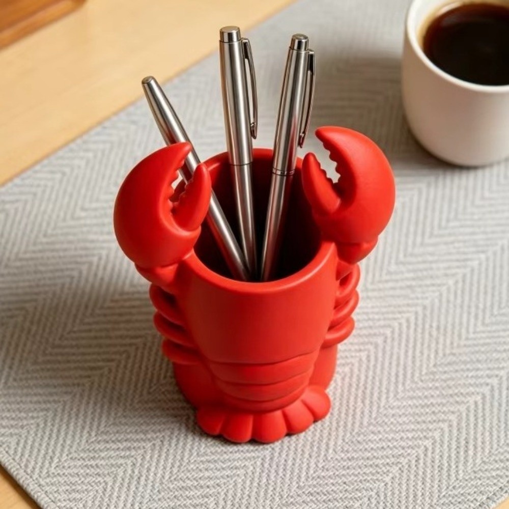 3D Printing Cafe - Suporte para Lápis em Forma de