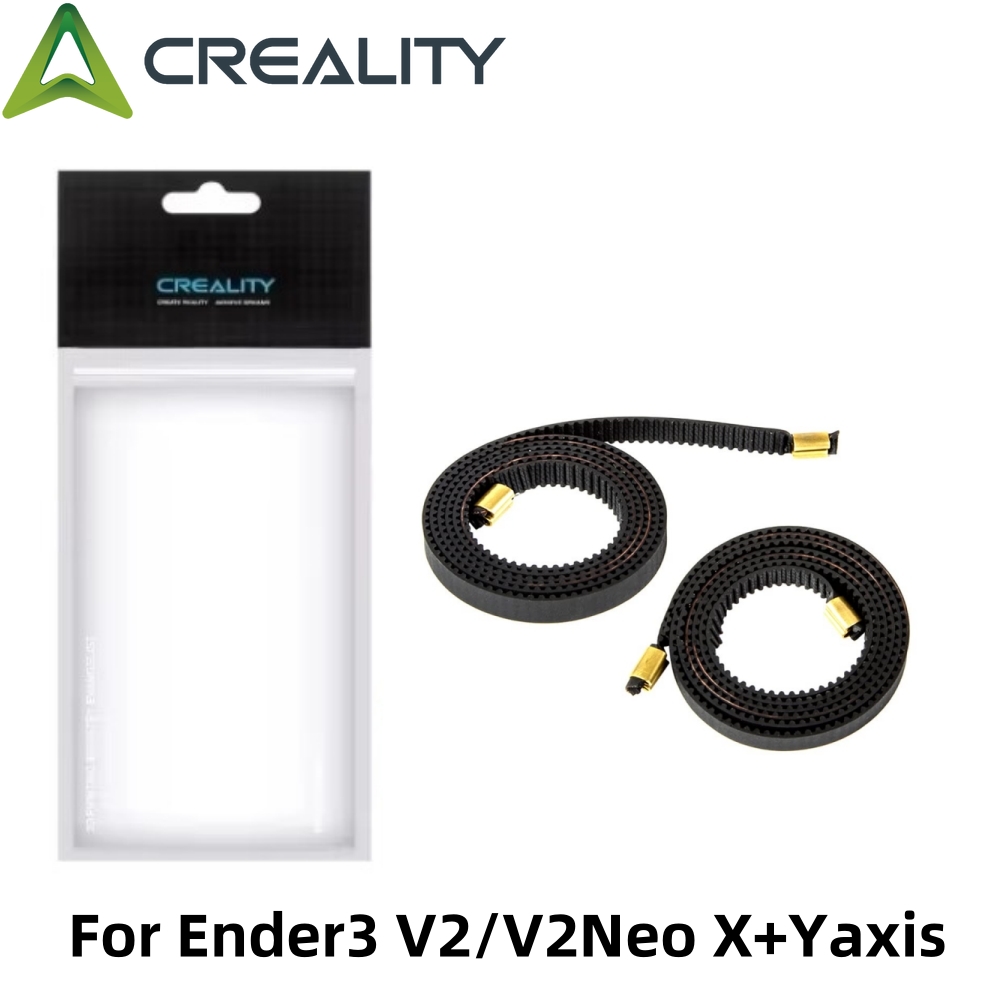 3D Printing X Axis - Creality Ender 3 V2 Correias XY