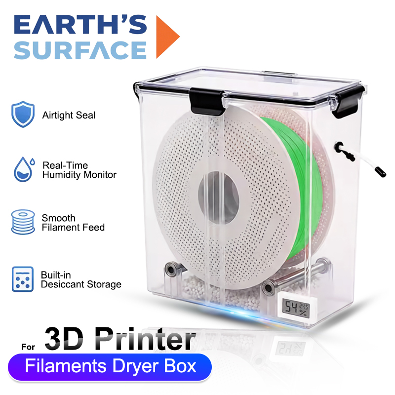 3D Printing Deck Box - Caixa Secadora de Filamento para Impressoras