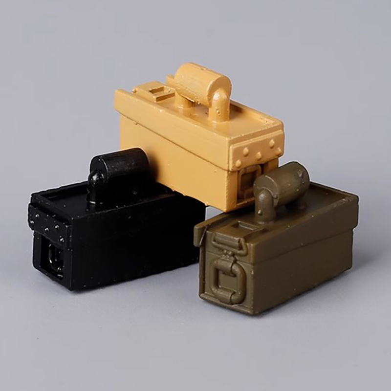 3D Printing Lego Bricks - MOC WW2 Soldados Militares Blocos de