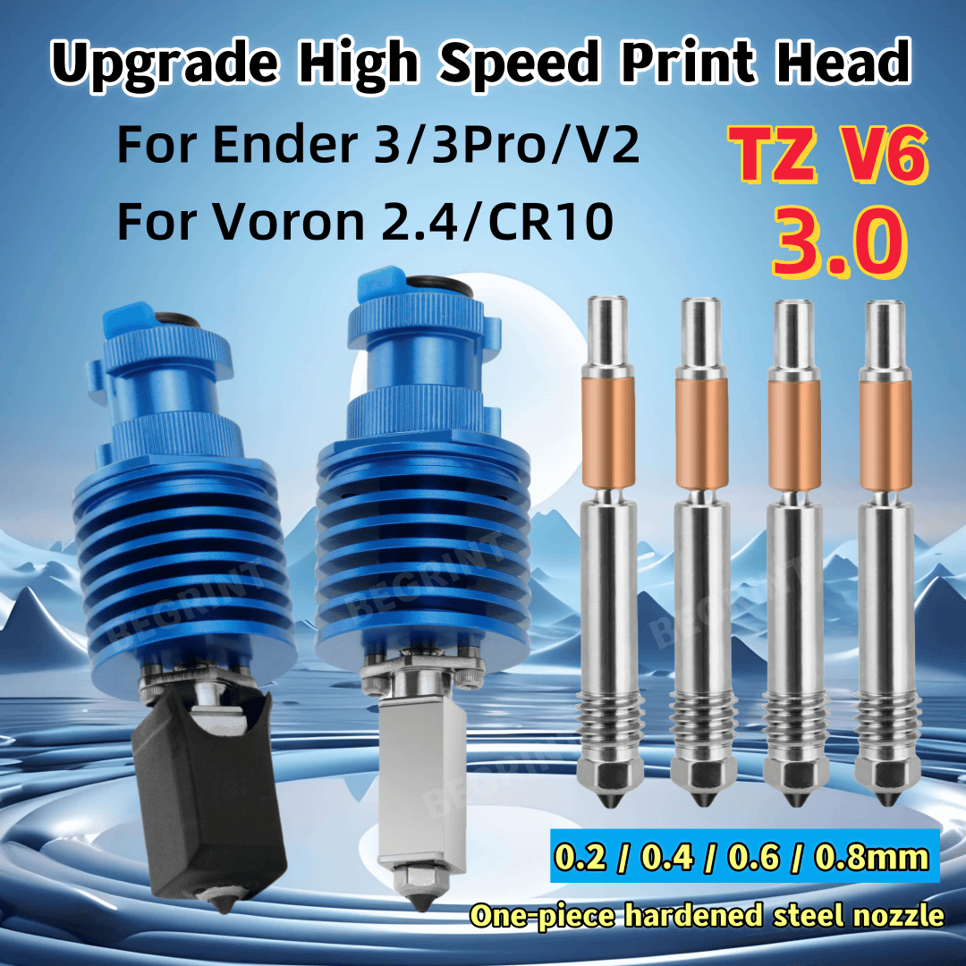 3D Printing Nozzle - Hotend atualização tz v6 3.0 hot
