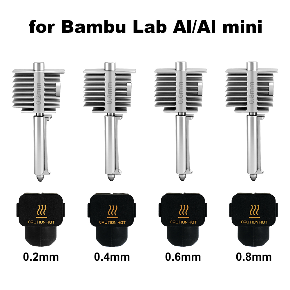 3D Printing Nozzle - Acessórios para Impressão 3D: Kit Hotend
