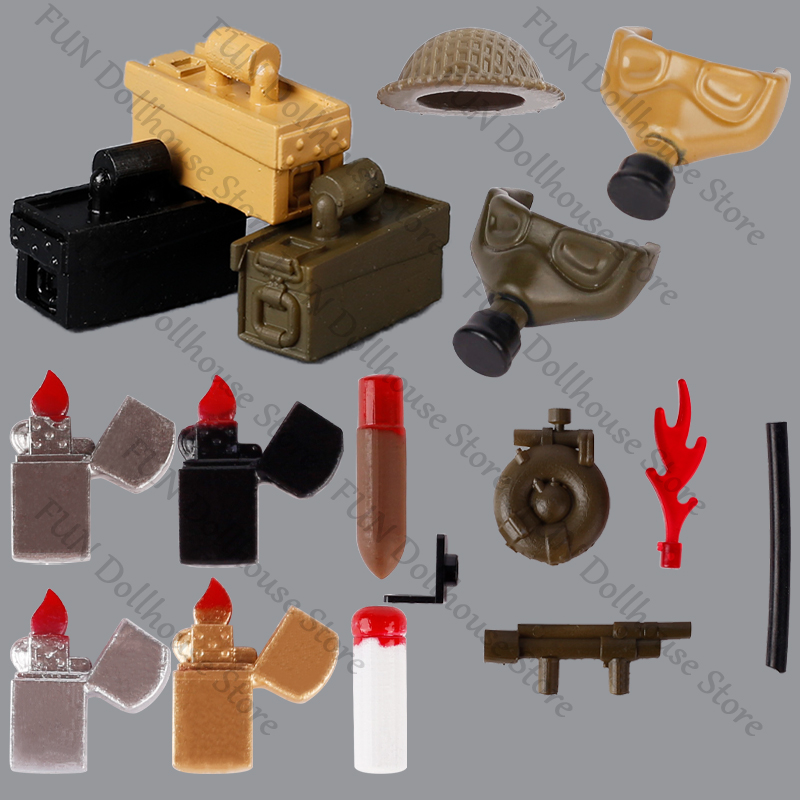 3D Printing Lego Bricks - Figuras de soldados militares britânicos da