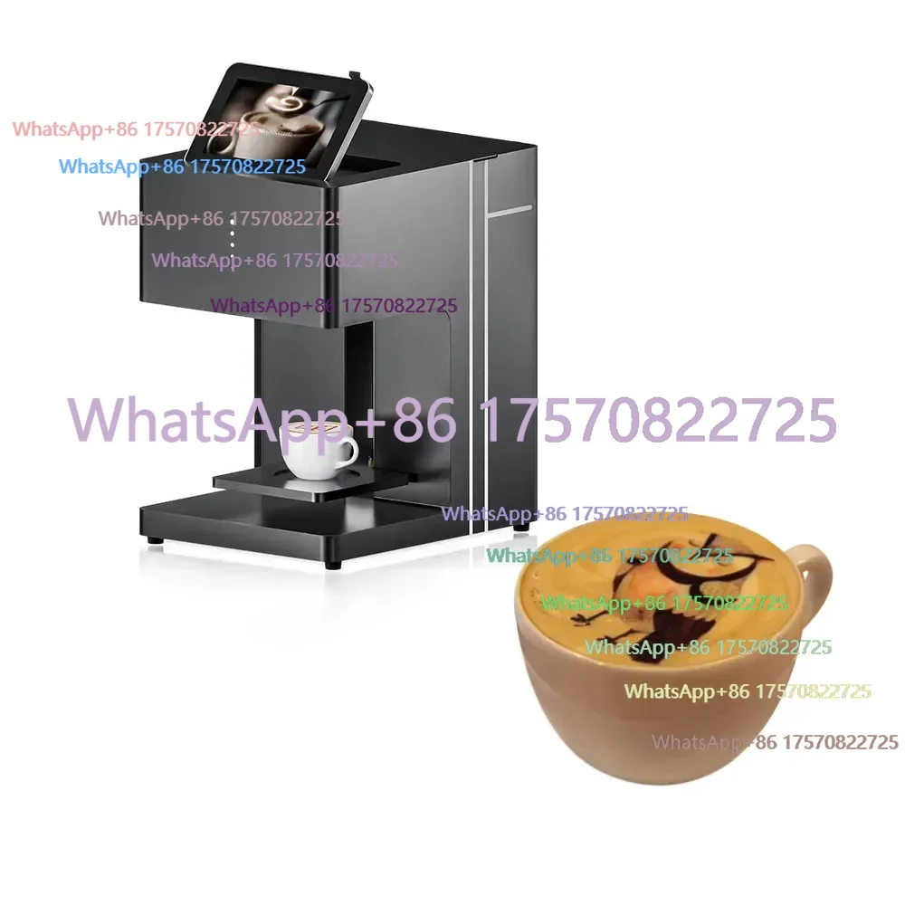 3D Printing Cafe - Nova Impressora de Café Mini com