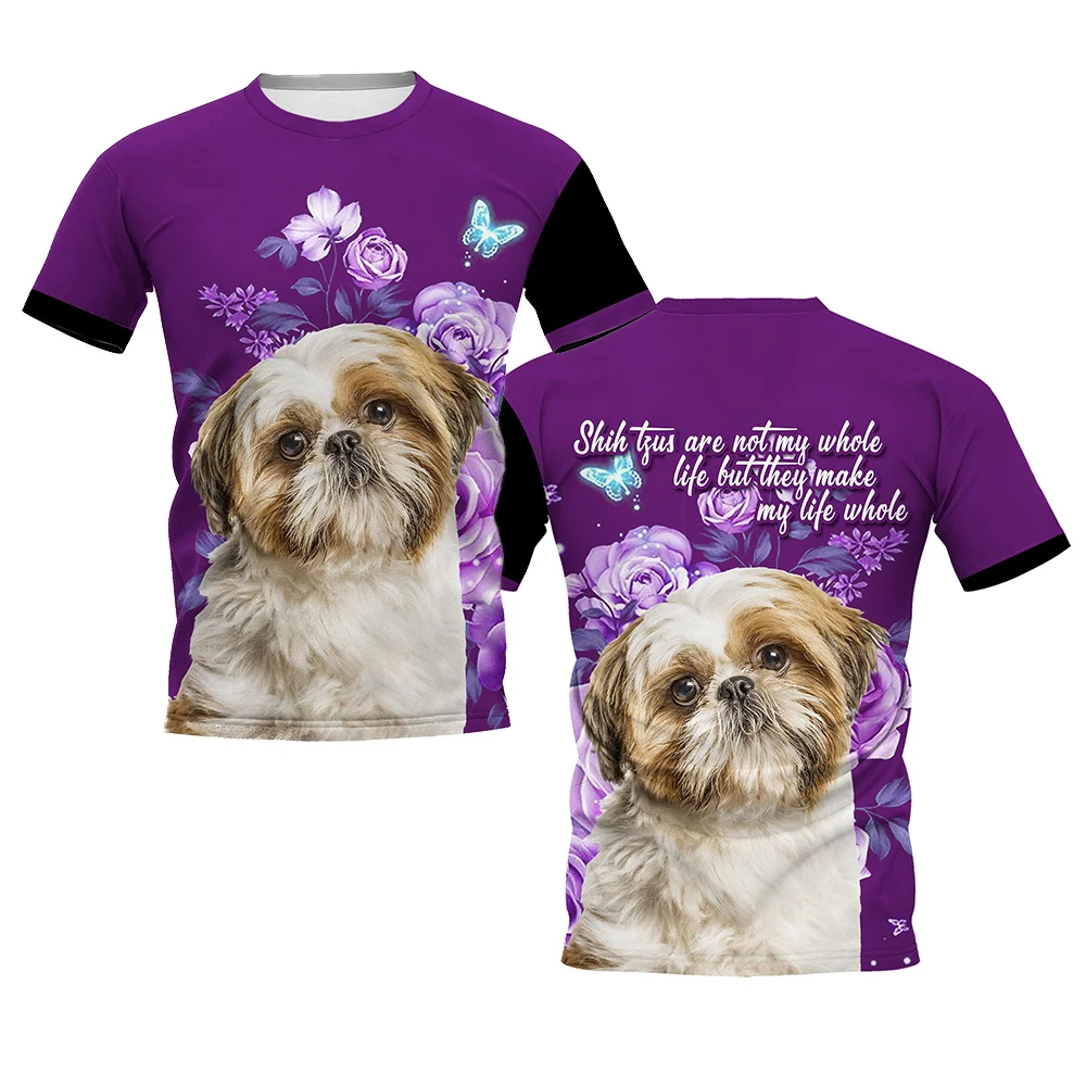 3D Printing Maket - Hx shih tzu camisetas cão fazer