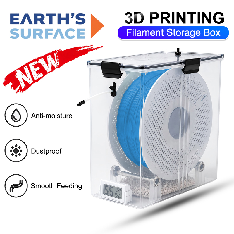 3D Printing Deck Box - Caixa de Secagem Universal para Filamento