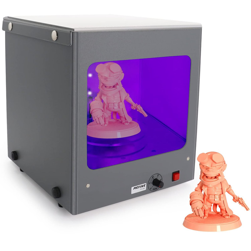 3D Printing Deck Box - Caixa de luz de cura de