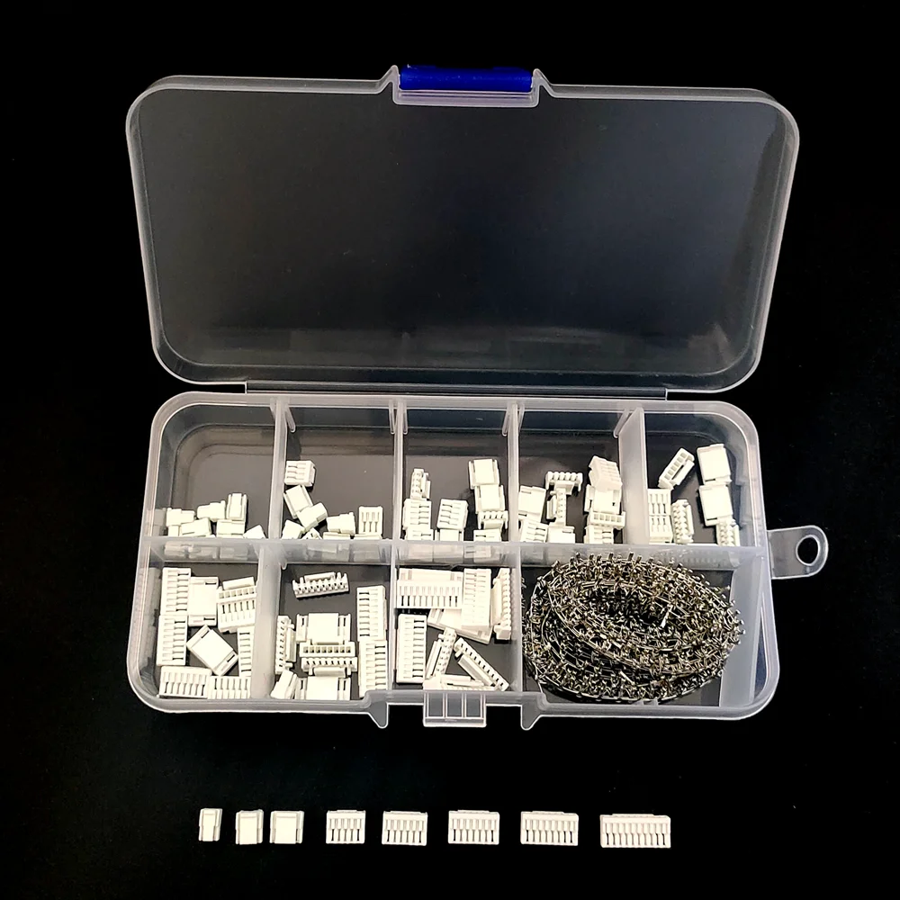 3D Printing Deck Box - Kit de conectores jst gh 1.25mm,