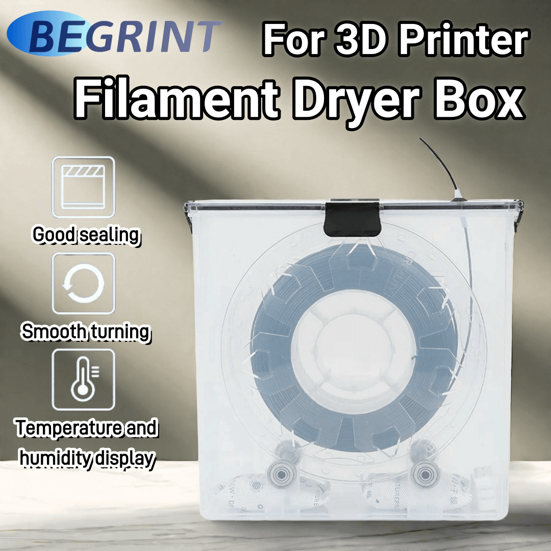 3D Printing Deck Box - BEGRINT Caixa Secadora de Filamentos para