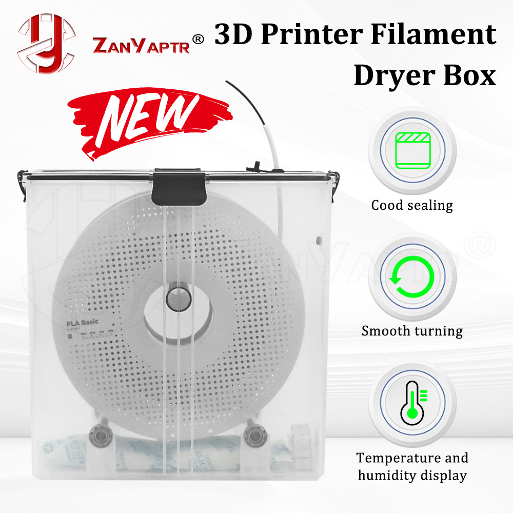 3D Printing Deck Box - Caixa Secadora de Filamento para Peças
