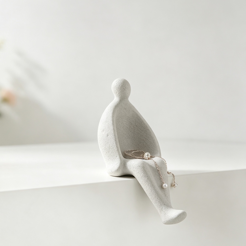 Suporte de joias em forma de f - 3D Printing Ring Holder avaliação e preço