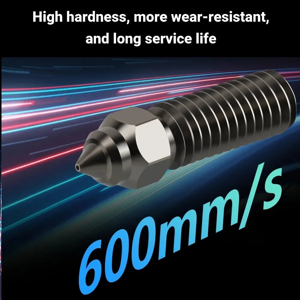 Bico de aço endurecido Crealit - 3D Printing Nozzle avaliação e preço