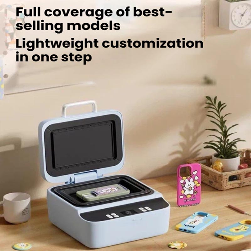 Máquina de Transferência Térmi - 3D Printing Case avaliação e preço