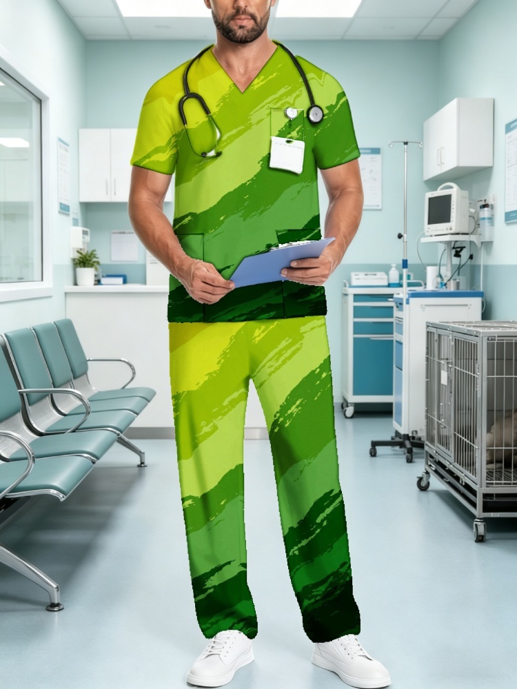 Uniforme Médico Masculino Esta - 3D Printing For Medical avaliação e preço