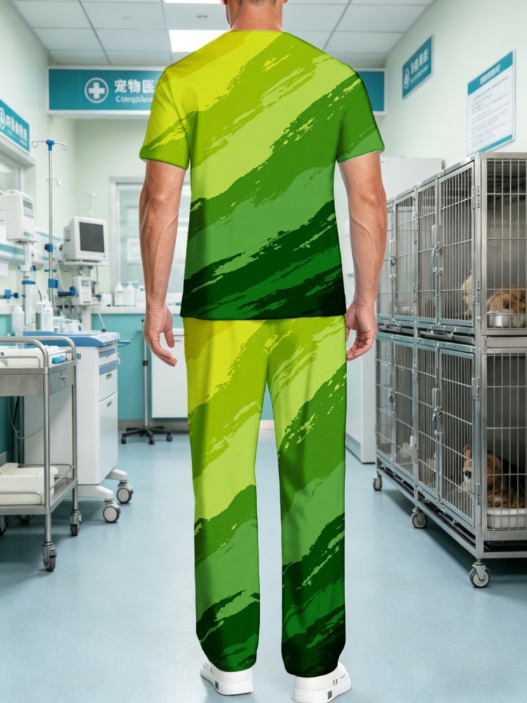 Uniforme Médico Masculino Esta - 3D Printing For Medical avaliação e preço