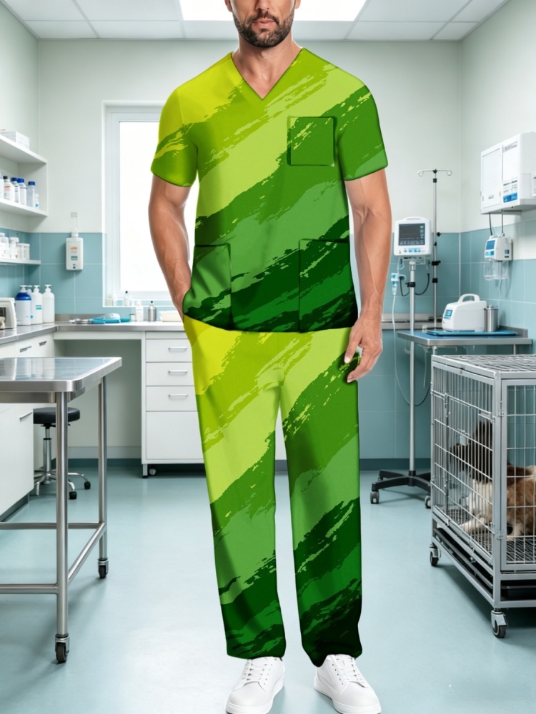 Uniforme Médico Masculino Esta - 3D Printing For Medical avaliação e preço