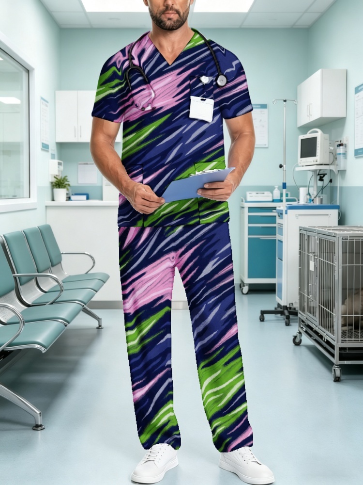 Uniforme Médico Masculino Esta - 3D Printing For Medical avaliação e preço