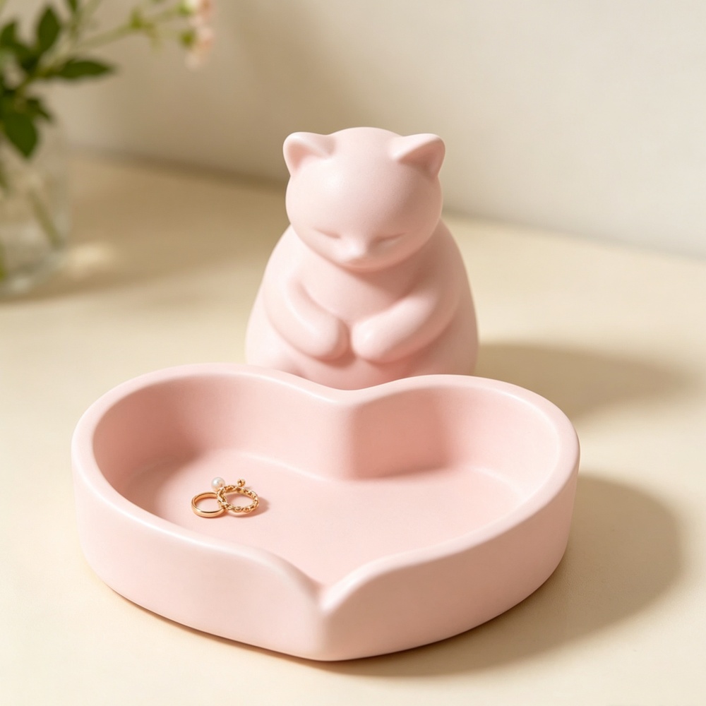 Bandeja de Joias em Formato de - 3D Printing Ring Holder avaliação e preço