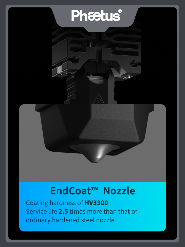 Atualização Phaetus para Impre - 3D Printing Nozzle avaliação e preço