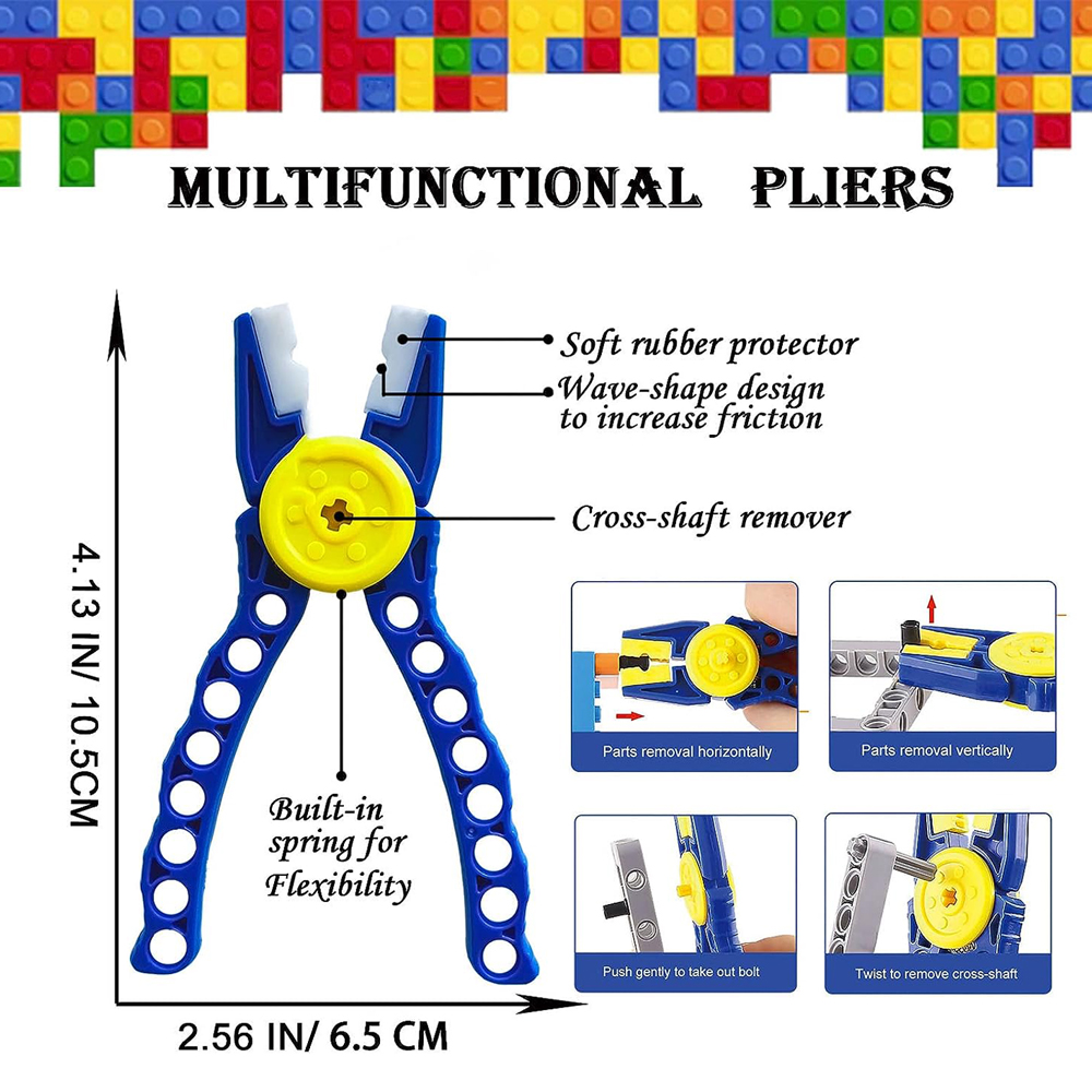 Tijolos brinquedos placa de me - 3D Print Removal Tool avaliação e preço