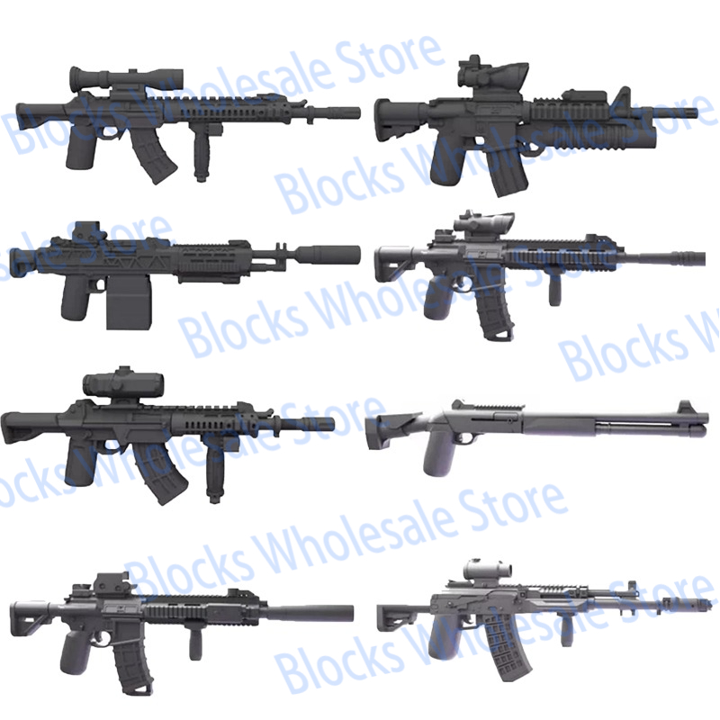 Equipamento de Figura Militar  - 3D Printing Lego Bricks avaliação e preço