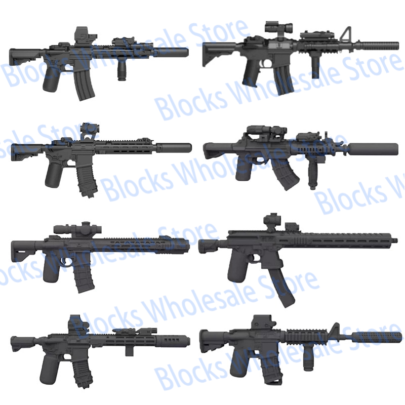 Equipamento de Figura Militar  - 3D Printing Lego Bricks avaliação e preço