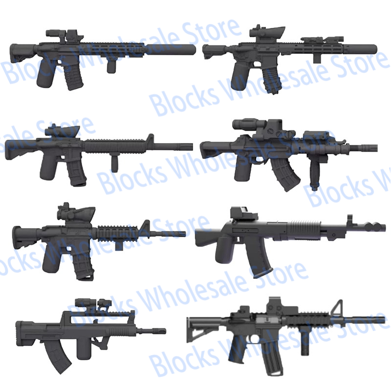 Equipamento de Figura Militar  - 3D Printing Lego Bricks avaliação e preço