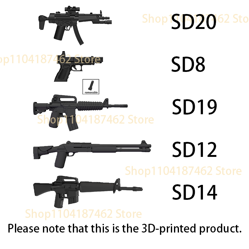 Figuras de Soldados Militares  - 3D Printing Lego Bricks avaliação e preço