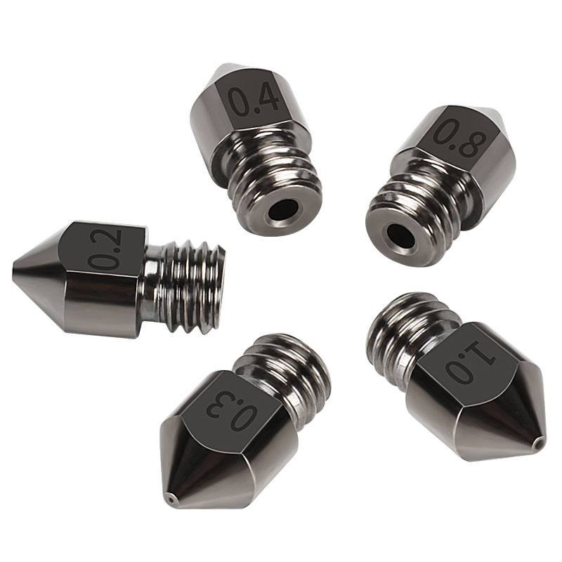 Bico de Aço Super Reforçado MK - 3D Printing Nozzle avaliação e preço